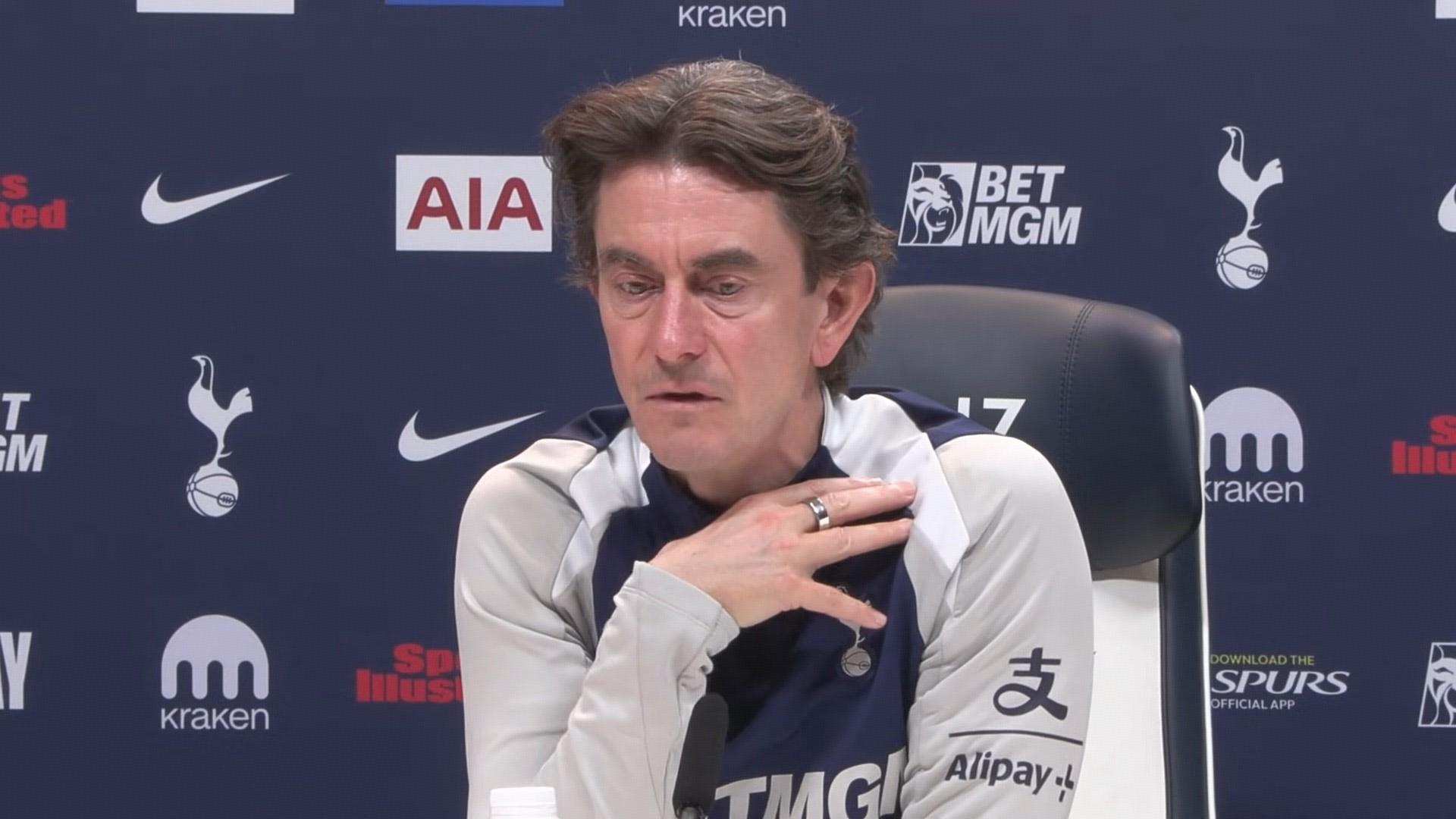 杏彩体育平台-是否觉得正身处保级大战？弗兰克：这不是我正在考虑的事